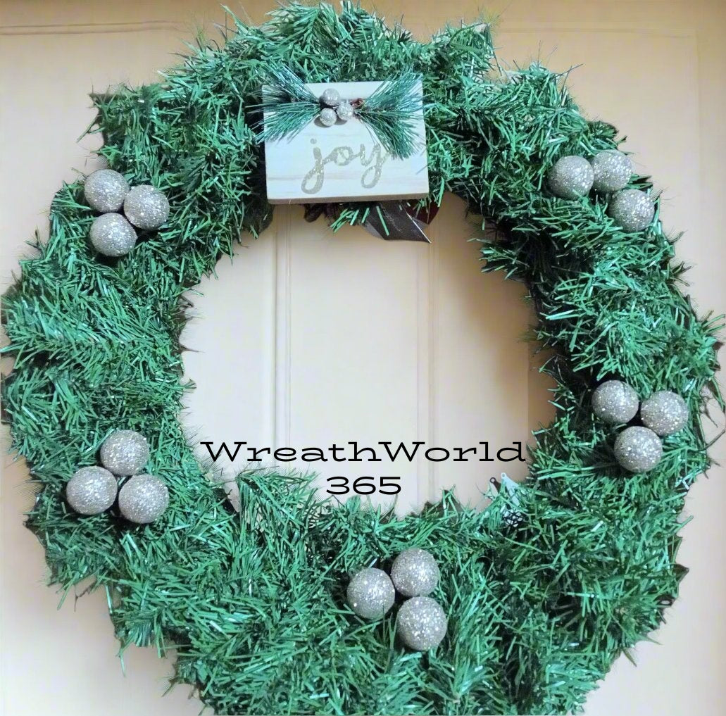 Joy Wreath
